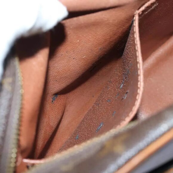 LOUIS VUITTON Monogram Compiegne 28 Clutch Bag - Picture 13 of 16